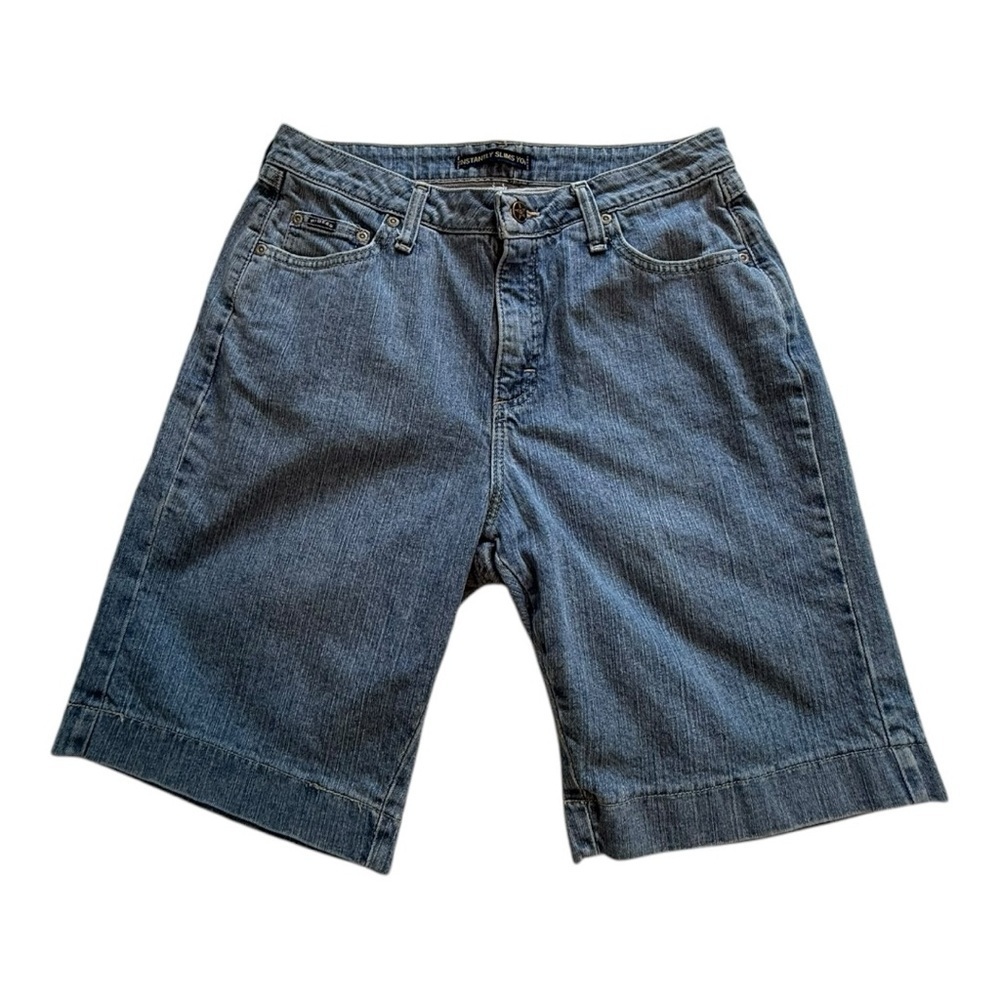 Riders by Lee Women's Medium Blue Denim Jean Shorts